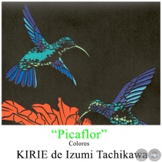 Picaflor (Colores) - Kirie de Izumi Tachikawa